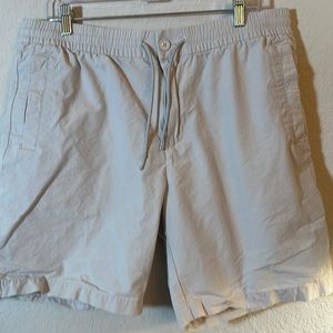 H&M relaxed light cream kahkis size 38